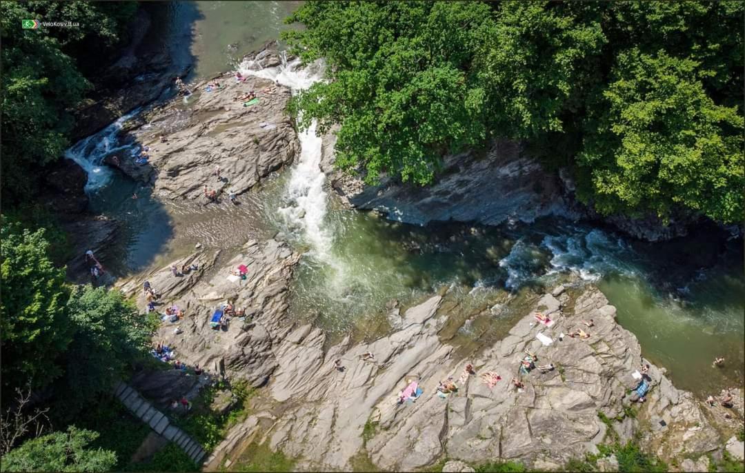 Вілла Під горою Шешори Екстер'єр фото