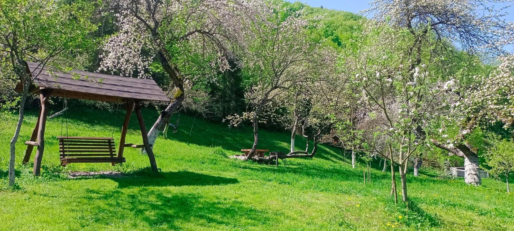 Вілла Під горою Шешори Екстер'єр фото