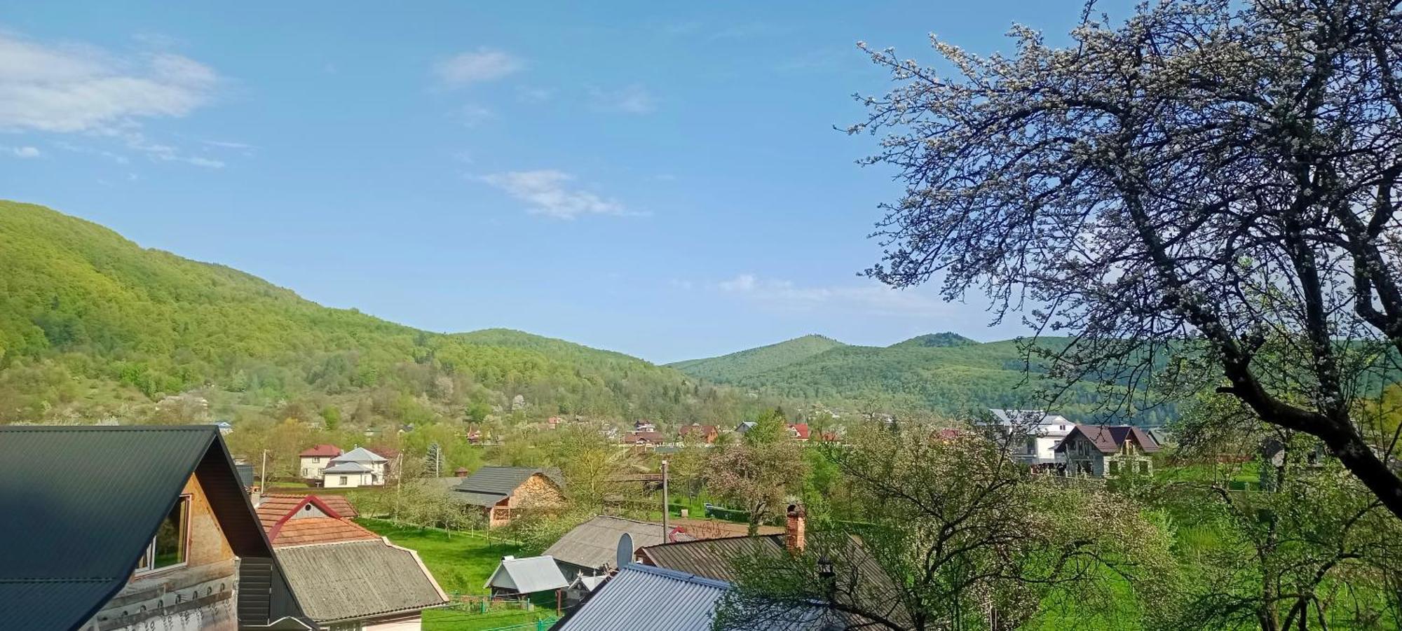 Вілла Під горою Шешори Екстер'єр фото